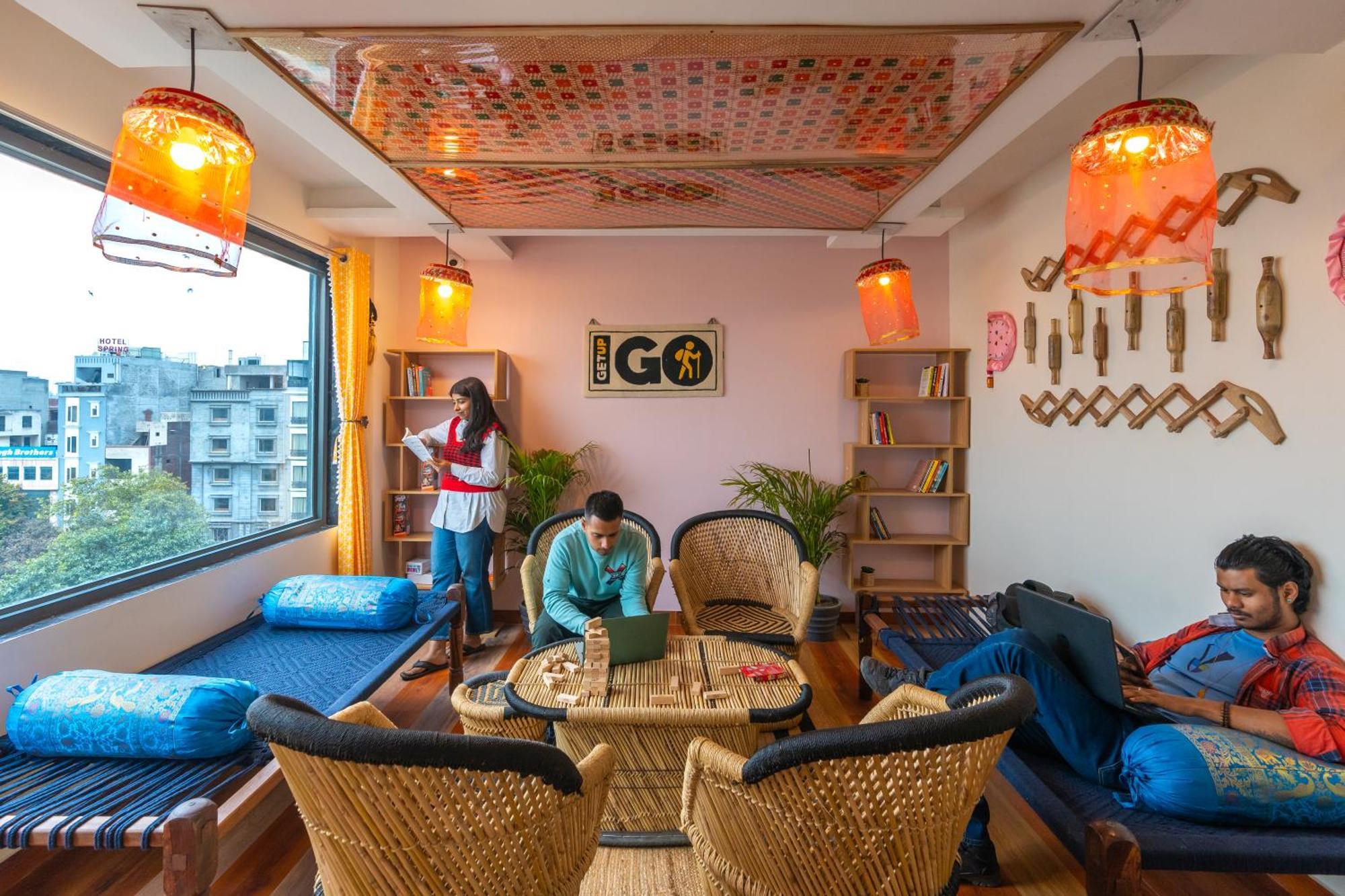 The Hosteller Amritsar, Near Golden Temple מראה חיצוני תמונה