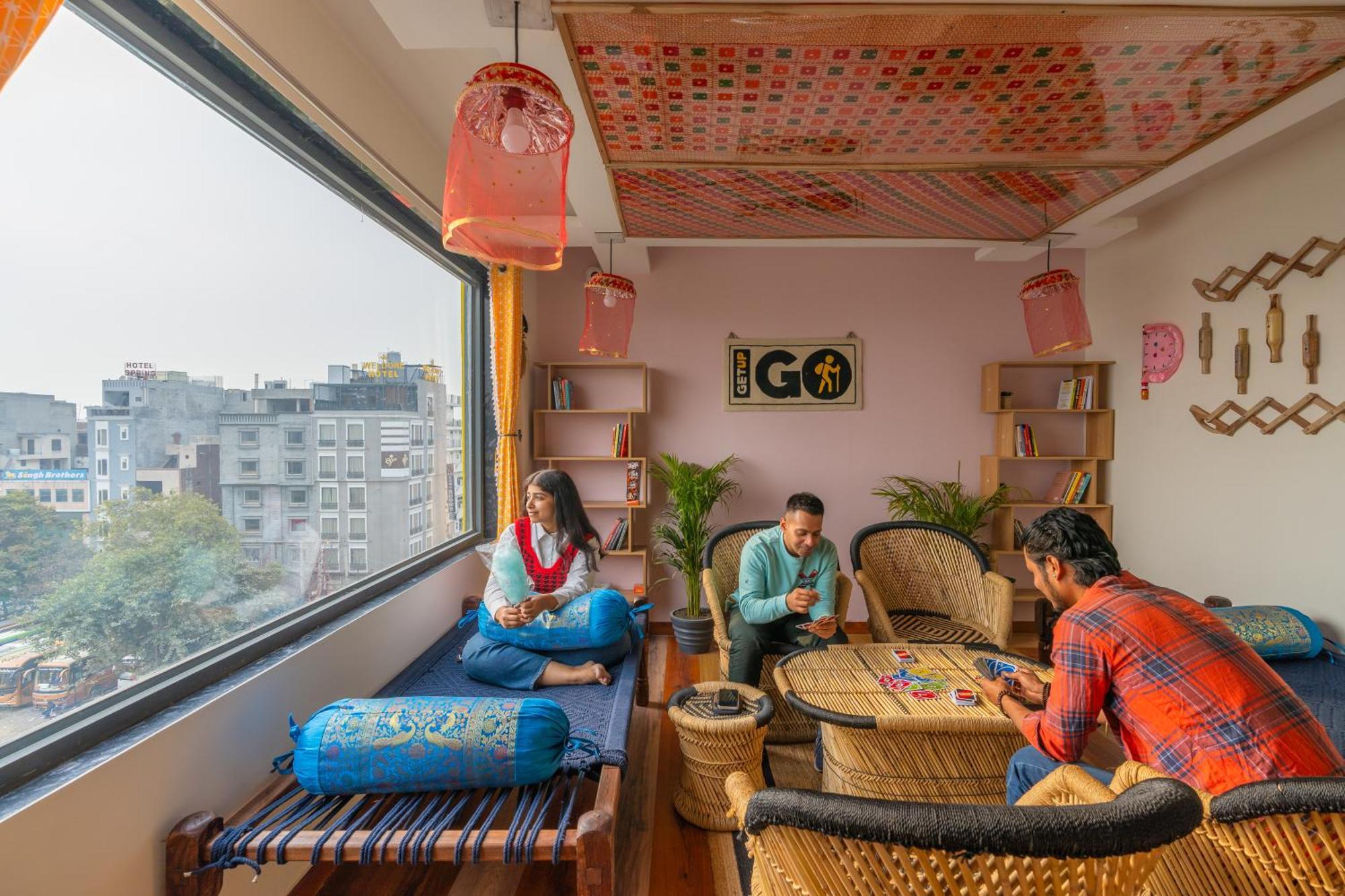 The Hosteller Amritsar, Near Golden Temple מראה חיצוני תמונה