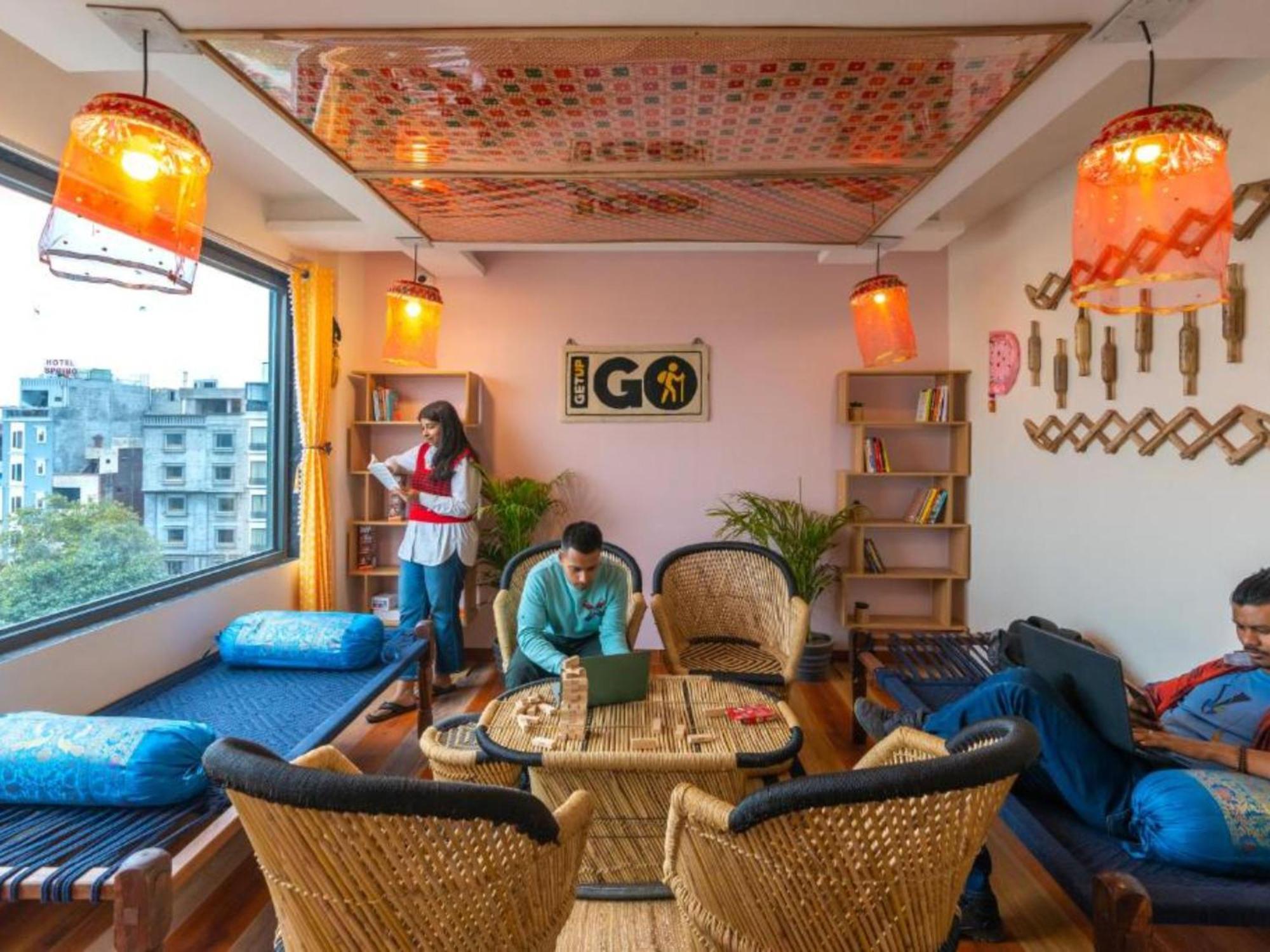 The Hosteller Amritsar, Near Golden Temple מראה חיצוני תמונה