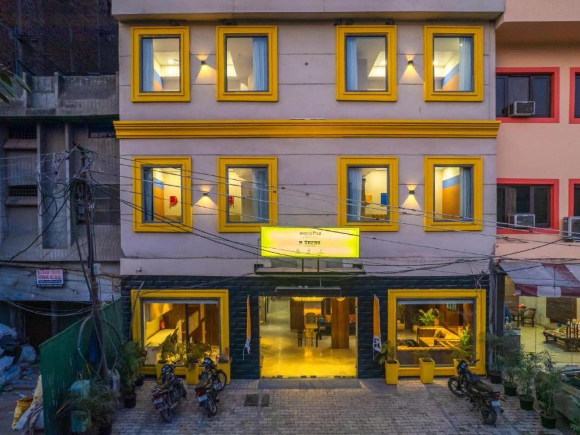 The Hosteller Amritsar, Near Golden Temple מראה חיצוני תמונה