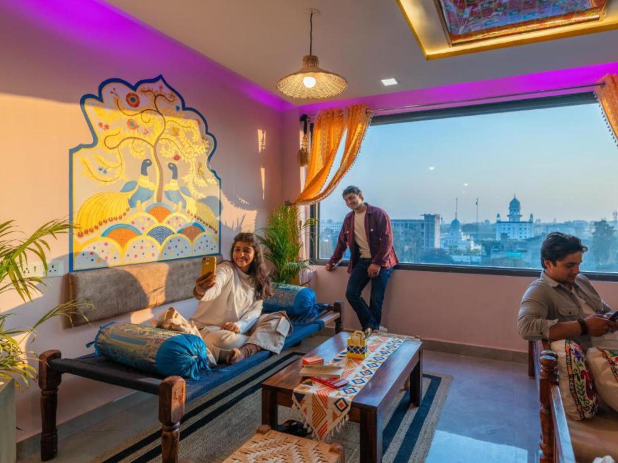 The Hosteller Amritsar, Near Golden Temple מראה חיצוני תמונה