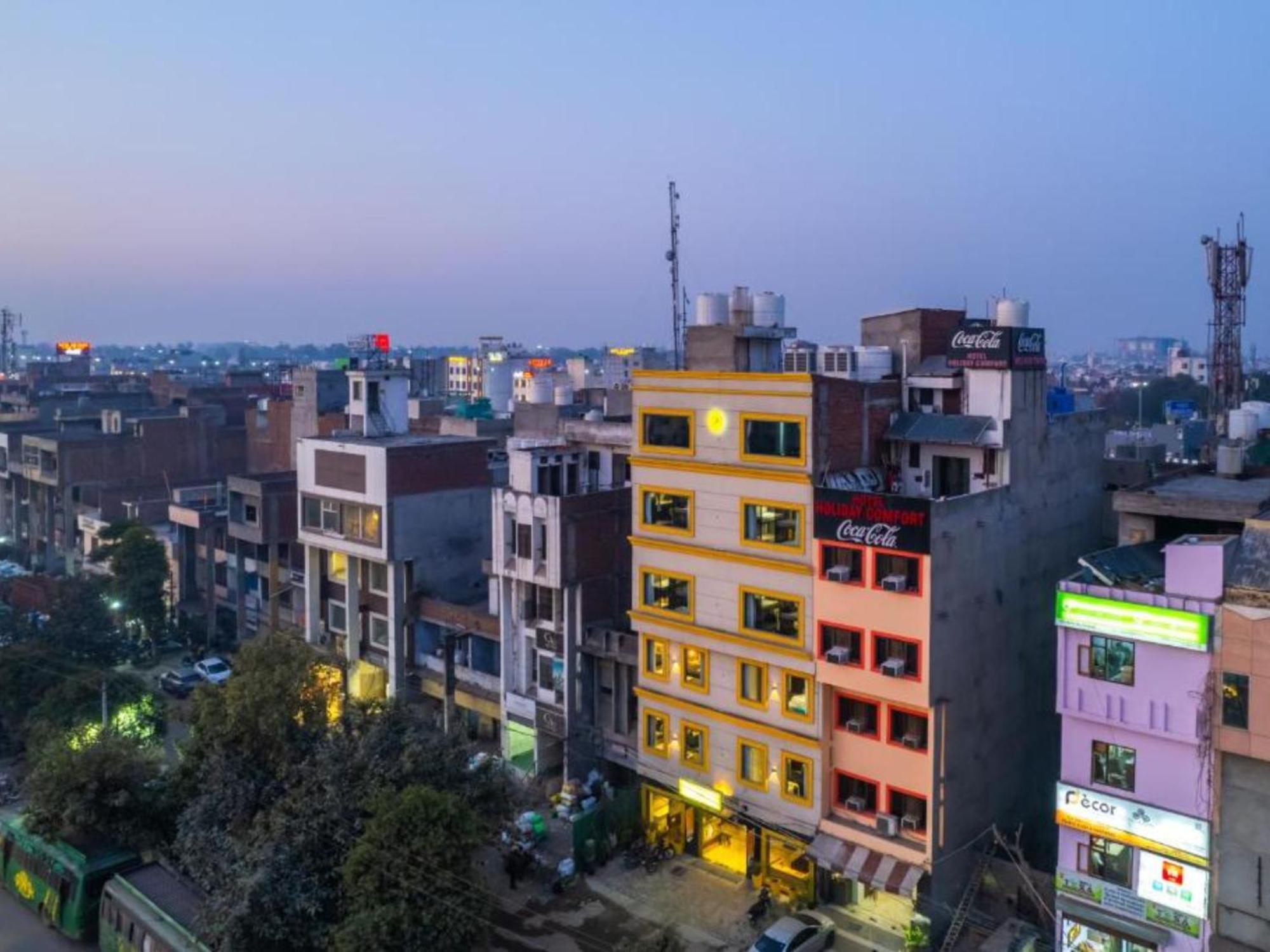 The Hosteller Amritsar, Near Golden Temple מראה חיצוני תמונה